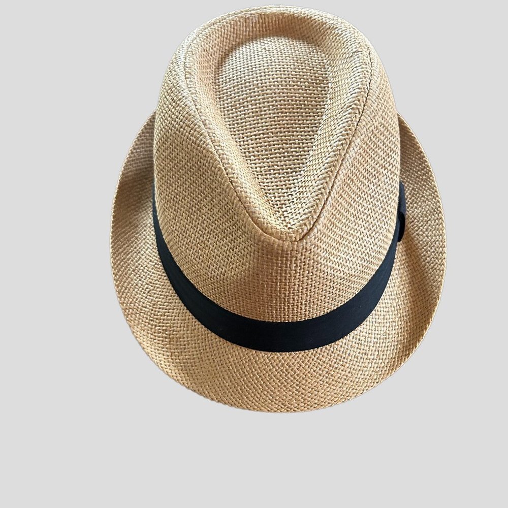 NWOT Fedora 100% Grass Hat for Men or Women (L), SKU 126